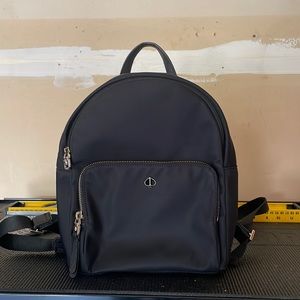 Kate spade black backpack